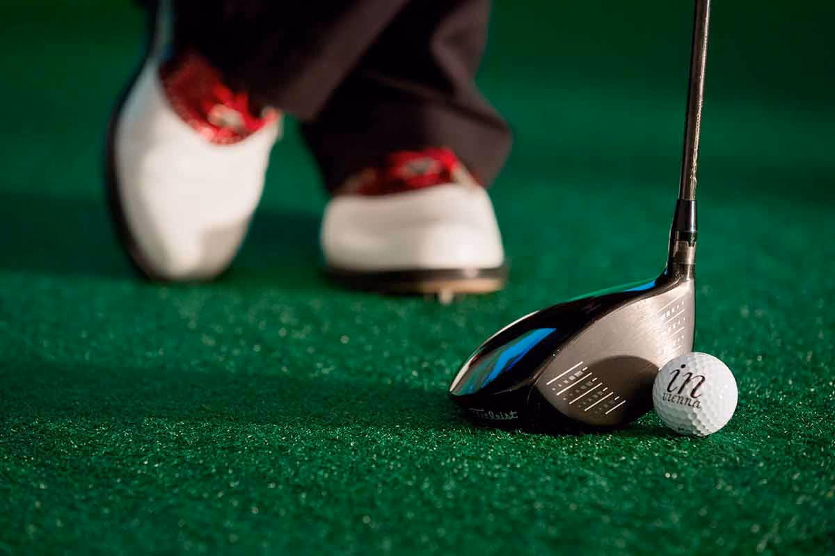 3D-Indoor-Golf im Vienna Sporthotel