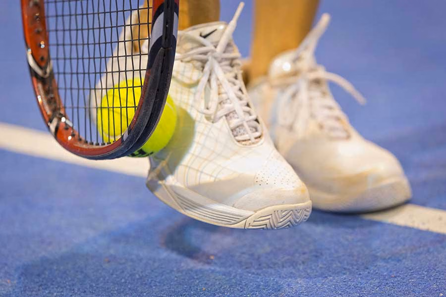 Tennishalle des Vienna Sporthotels